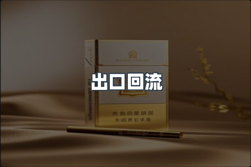 出口回流
